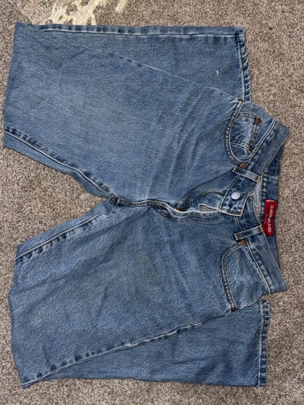 Levi's Classic Relaxed 550 Jeans Size 8